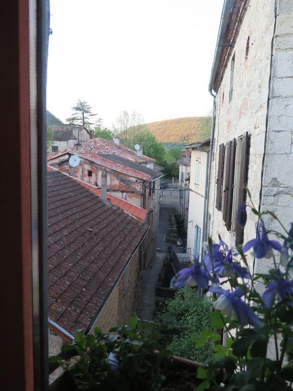 La Porte Bleue Saint-Antonin-Noble-Val Room photo
