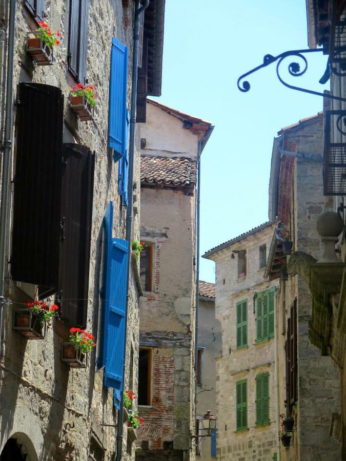 La Porte Bleue Saint-Antonin-Noble-Val Exterior photo