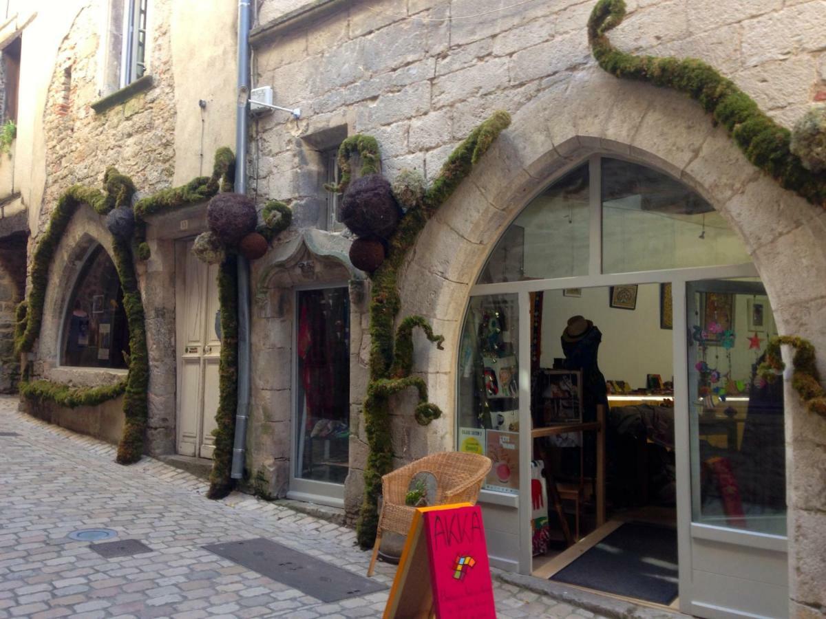 La Porte Bleue Saint-Antonin-Noble-Val Exterior photo